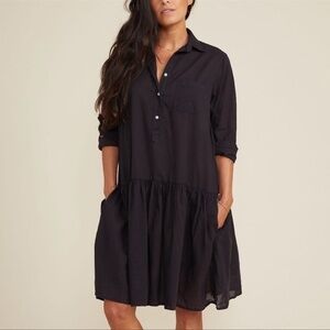 Frank & Eileen Grayson The Changemaker Dress Womens 3 Medium Black